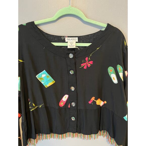 Vintage Paradiso Top - Picture 2 of 4